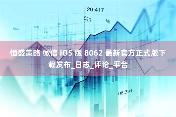 恒盛策略 微信 iOS 版 8062 最新官方正式版下载发布_日志_评论_平台