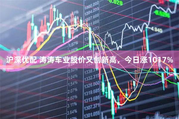 沪深优配 涛涛车业股价又创新高，今日涨1017%