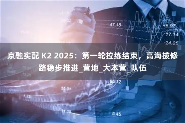 京融实配 K2 2025：第一轮拉练结束，高海拔修路稳步推进_营地_大本营_队伍